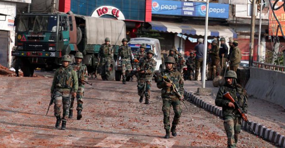 مقبوصہ کشمیر میں 40 روزسے لگے کرفیو کے دوران 4 ہزار سے زائد افراد کو گرفتار کیا، رپورٹ