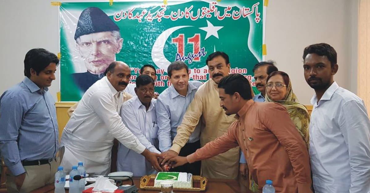 دین اسلام اقلیتوں کے حقوق کی پاسداری کا درس دیتا ہے ڈپٹی کمشنر چنیوٹ خضر افضال چوہدری