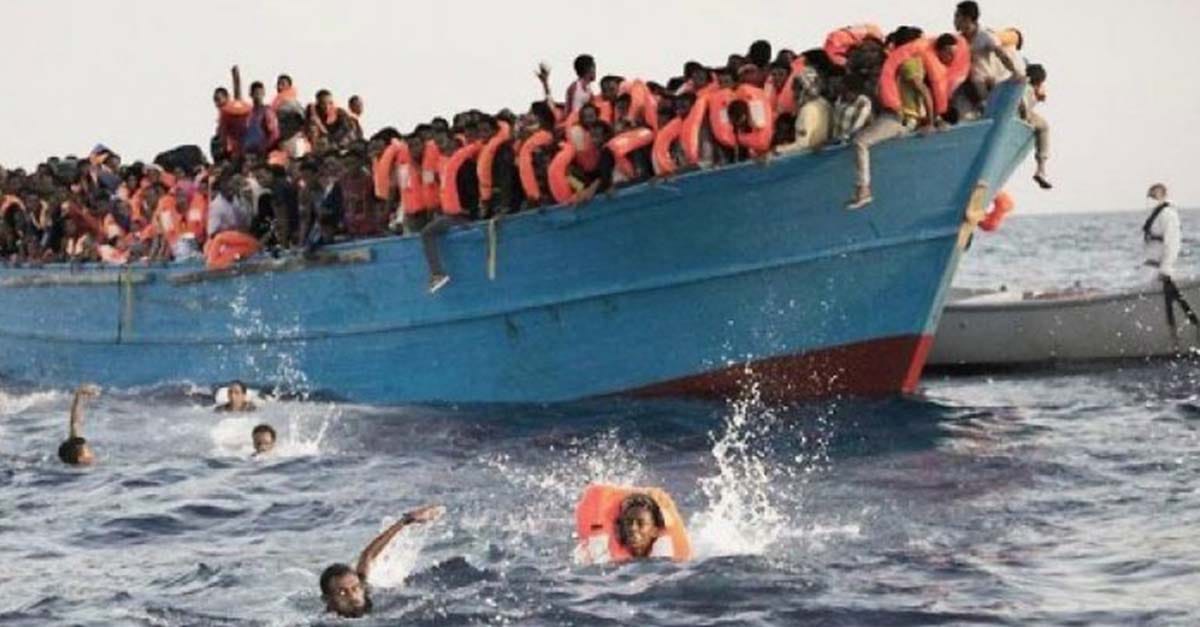 لیبیا: تارکین وطن کی دو کشتیاں حادثے کا شکار، 150 افراد کی ہلاکتوں کا خدشہ