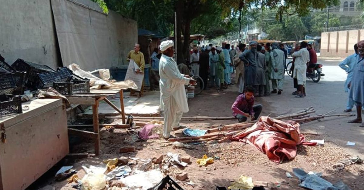 چناب نگر:پنجاب بھر کی طرح چناب نگر میں بھی ناجائز تجاوزات کیخلاف گرینڈ آپریشن کا دوسرا روز،سڑکیں کشادہ