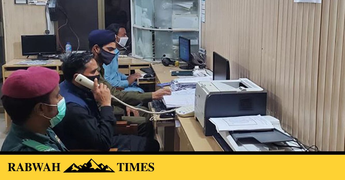 عوام کی سہولت کیلئے ڈسٹرکٹ کورونا کرائسز مینجمنٹ سیل /ڈسٹرکٹ کنٹرول روم ڈی سی آفس میں قائم
