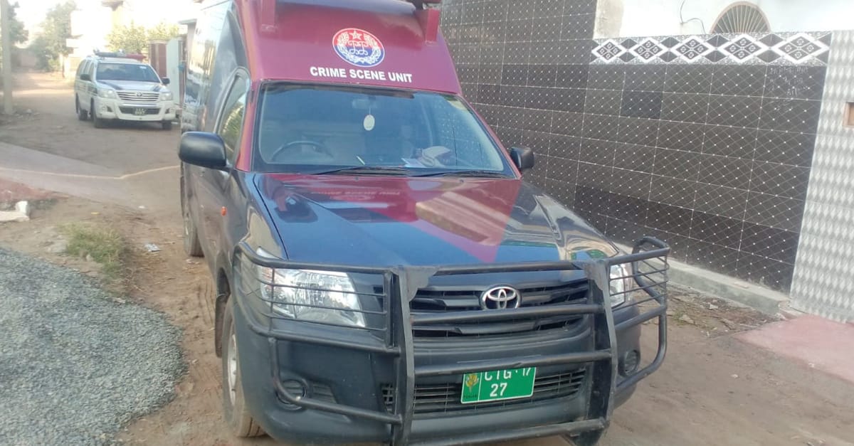 ربوہ کے محلہ ناصر آباد جنوبی میں سر شام ہی چوروں نے گھر کا صفایا کردیا