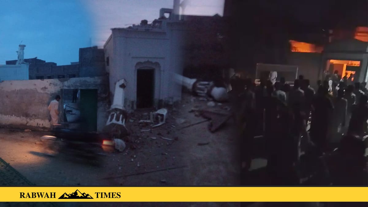 فیصل آباد: احمدیوں کی دو عبادت گاہوں پر حملہ، دو مقدمات درج، 300 سے زائد نامعلوم افراد نامزد