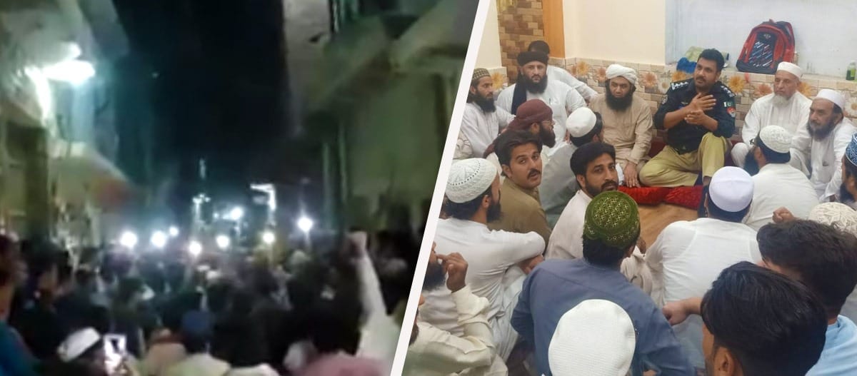 پشاورمیں احمدیوں کے گھروں کو جلانے کی کوشش،پولیس نے 2 خواتین سمیت 5 احمدی افراد کو نامعلوم مقام پہنچادیا