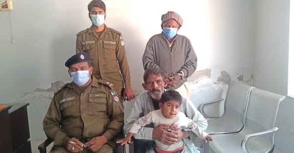 چنیوٹ میں بچوں کو بھیگ مانگنے کے لئے اغوا لیا جانے لگا