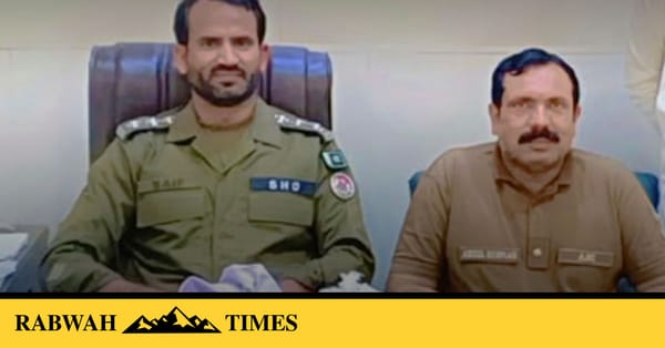 تھانہ چناب نگر پولیس کی خفیہ اطلاع پر بڑی کارروائی.