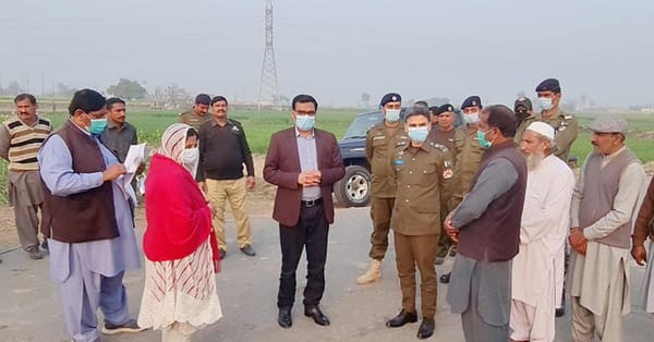 چنیوٹ میں مزید کروڑوں روپے مالیت کی قیمتی سرکاری اراضی قبضہ مافیا سے واگزار