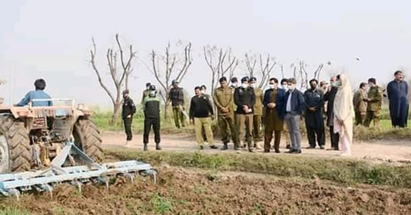 چنیوٹ میں 10 کروڑ روپے مالیت کی 487 کنال سرکاری زمین قبضہ مافیا سے واگزار کرا لی گی