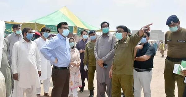 ڈی سی چنیوٹ،ڈی پی او چنیوٹ کا مویشی منڈیوں کا وزٹ،انتظامات کا جائزہ