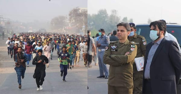 پنجاب پولیس میں کانسٹیبلان و لیڈی کانسٹیبلان کی بھرتی کےسلسلے جاری