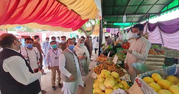 صوبائی وزیر چیف منسٹر پنجاب معائنہ ٹیم کا چنیوٹ کا دورہ