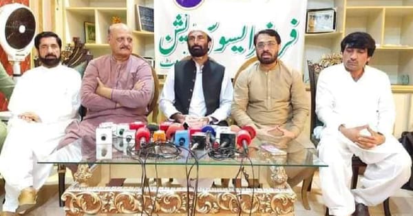 چنیوٹ میں جماعت اسلامی اور فرنیچر ایسوسی ایشن کے عہدیداران کی مشترکہ پریس کانفرنس