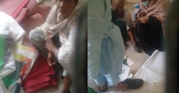 چنیوٹ میں احساس کفالت سنٹر پر خواتین کو الگ کمرے میں لیجاکر فراڈ