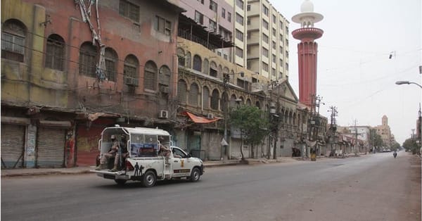 پنجاب میں 600مقامات پر مائیکرو سمارٹ لاک ڈاﺅن لگادیا گیا