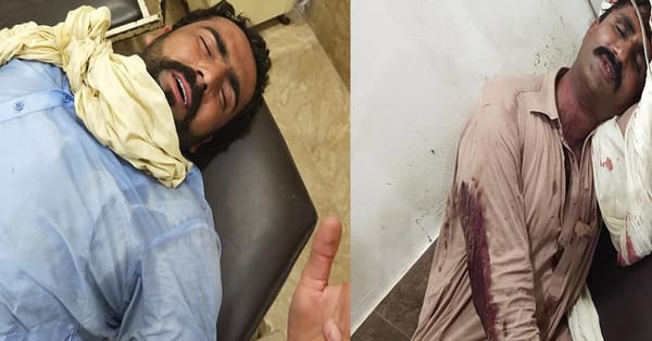 تھانہ بھوآنہ کے علاقہ فائرنگ سے دو افراد زخمی