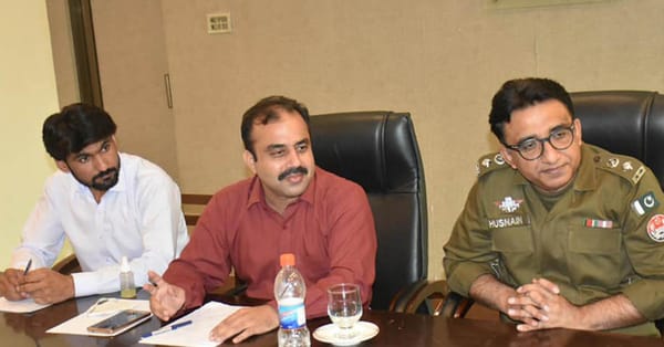 ضلع چنیوٹ کے T/Si'sکیلئے تربیتی کورس و لیکچر کا اہتمام