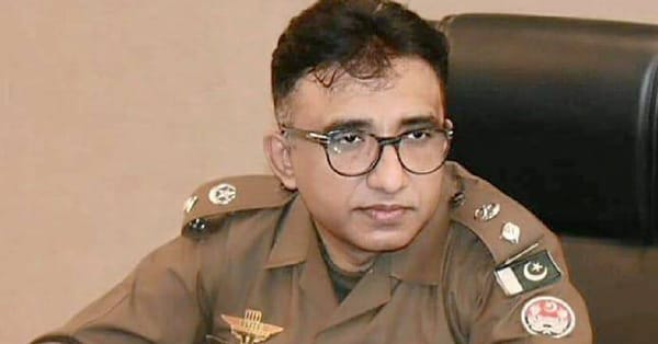یوم آزادی کے موقع پر ڈسٹرکٹ پولیس آفیسر چنیوٹ سید حسنین حیدر کا خصوصی پیغام