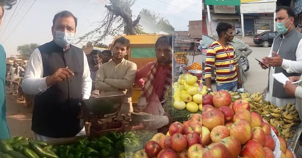 میونسپل کمیٹی چناب نگرربوہ کے چیف آفیسرغیر قانونی تجاوزات کو قانونی بناکر بھتہ لینا چاہتے ہیں