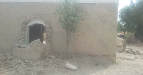 پاکستان میں جماعت احمدیہ کی عبادت گاہ ایک مرتبہ پھر پولیس کی موجودگی میں توڑ دی گئی