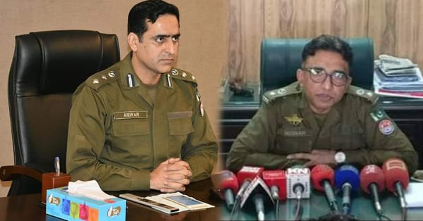 ڈی پی او چنیوٹ کا تبادلہ