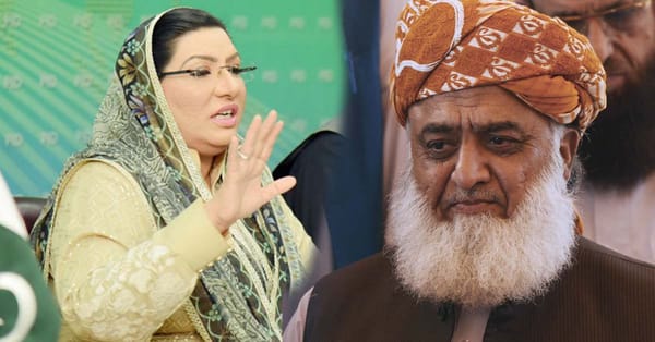 فضل الرحمان جمہوریت پر خودکش حملے کے بجائے حجرے کا رخ کریں، فردوس عاشق اعوان