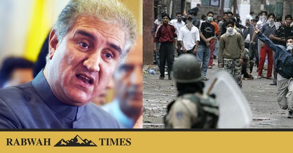 مقبوضہ کشمیر میں انسانی حقوق کی خلاف ورزیاں،تحقیقاتی کمیشن بنایا جائے،شاہ محمود قریشی