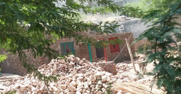 چناب نگر:محلہ دارلصدرعقب تھانہ چناب نگرمیں قبضہ مافیہ سرگرم