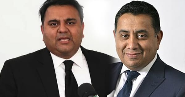 برطانوی وزیراعظم کے خصوصی سفیر لارڈ طارق احمد کی پاکستان کے وزیر اطلاعات و نشریات سے ملاقات