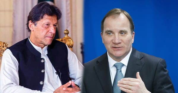 وزیراعظم پاکستان عمران خان کا سویڈن کے ہم منصب سے رابطہ، کشمیر کی صورتحال سے آگاہ کیا