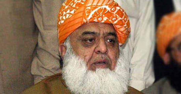 دو چیزیں زیر غور ہیں کس طرح احمدیوں کو غیر مسلم قرار دینے کی ترمیم نافظ کی جائے اور کس طرح اسرائیل کوتسلیم کیاجائے: فضل الرحمان