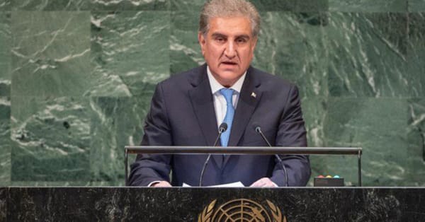 اے پی ایس اور مستونگ حملوں میں بھارت ملوث تھا،پاکستانی وزیر خارجہ کا اقوامِ متحدہ کی جنرل اسمبلی کے اجلاس سے خطاب
