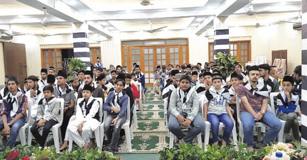 جماعت احمدیہ کی تنظیم واقفین نَو پاکستان کا سہ روزہ تربیتی و ورزشی پروگرام