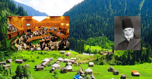 آزاد کشمیر میں احمدیوں کیخلاف قوانین، جبکہ ایک احمدی کی واحد قرارداد کی وجہ سے  کشمیر کا مسئلہ عالمی سطح پر اجاگر ہے: احسن وہرا