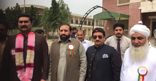 ٹی آئی کالج چناب نگر میں سپورٹس گالا کی رنگا رنگ اختتامی تقریب،ایم پی اے مہر تیمور امجد لالی کی شرکت