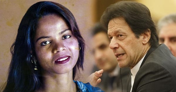 بین المذاہب ہم آہنگی کے لئے مکالمہ ناگزیر ،ملکی آئین کے تحت آسیہ بی بی کو تمام حقوق حاصل ہیں:وزیر اعظم عمران خان