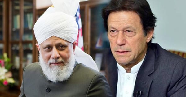جماعت احمدیہ کے سربراہ مرزا مسرور احمد صاحب کی طرف سے پاکستانی ڈیم فنڈ میں 20 ہزار پونڈ کا عطیہ