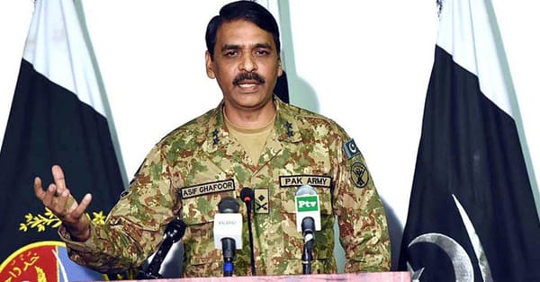 ڈی جی آئی ایس پی آر آج 3 بجے دوپہر اہم پریس کانفرنس کریں گے