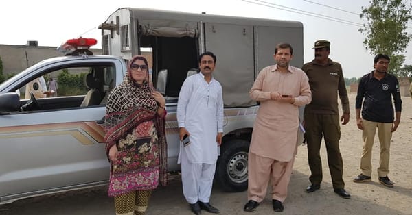 ڈپٹی کمشنر محمد خضر افضال چوہدری کی اوور چارجنگ اور اوور لوڈنگ کرنے والی مسافر گاڑیوں کے خلاف کاروائی