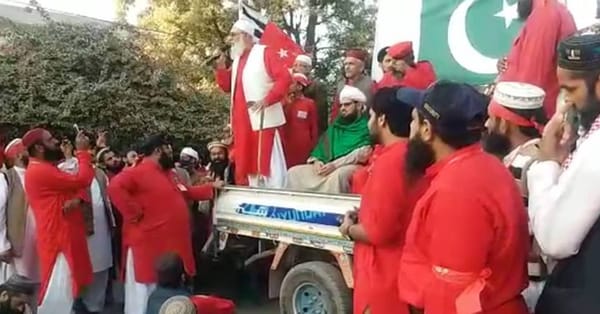 چناب نگر میں عیدمیلاد النبیﷺکے سلسلہ میں جلسے جلوسوں کا انعقاد،جلسہ میں احمدیوں کو اسلام کی دعوت
