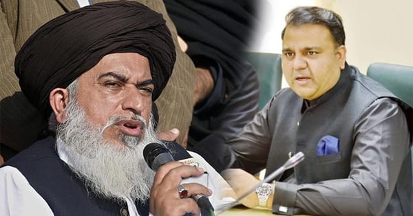 مولوی خادم حسین رضوی گرفتار،حفاظتی تحویل میں لے کر مہمان خانے منتقل کیا گیا ہے، فواد چوہدری