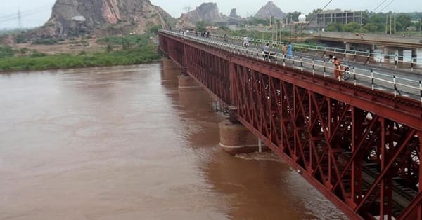 اے سی لالیاں کی چناب نگر ریلوے اسٹیشن آمد، ریلوے پل اس دفعہ خوبصورت منظر پیش کریگا۔