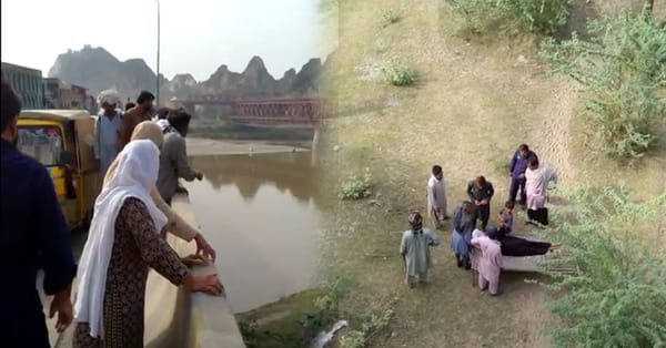 ربوہ کے دریائے چناب میں خاتون کی خودکشی کی کوشش