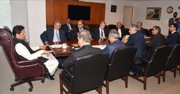 وزیراعظم عمران خان سے ملاقات کرکےخوشی ہوئی ، آئی ایم ایف ایم ڈی