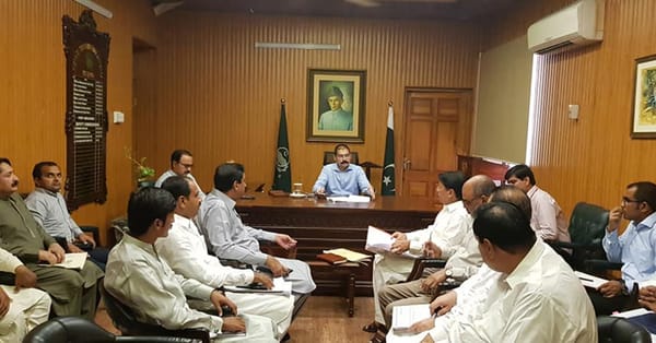 چنیوٹ:حکومت پنجاب کی ہدائیت کے مطابق بے نامی اور مشتبہ جائیدادوں کو تلاش کیا جائے، ڈی سی چنیوٹ