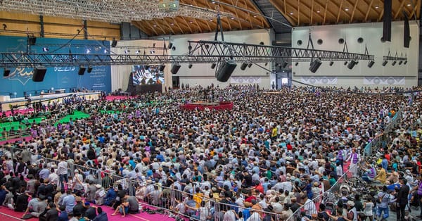 جلسہ سالانہ جماعت ہائے احمدیہ جرمنی اختتام پزیر، 102 ممالک کے 42،729 افراد کی شرکت