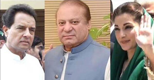 چنیوٹ میں نواز شریف،مریم اور کیپٹن صفدر کی سزا معطلی کے بعد جشن