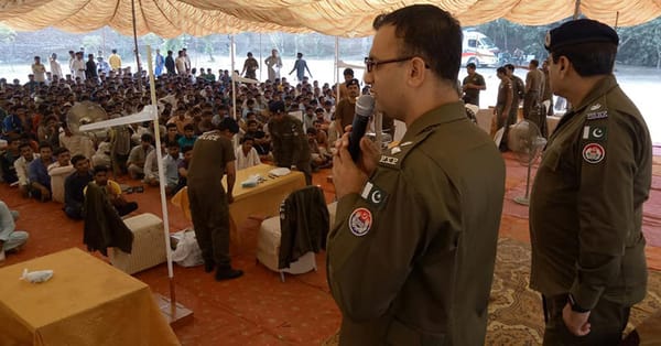 چنیوٹ:بھرتی کانسٹیبلان و لیڈی کانسٹیبلان پنجاب پولیس ، میئرمنٹ مکمل