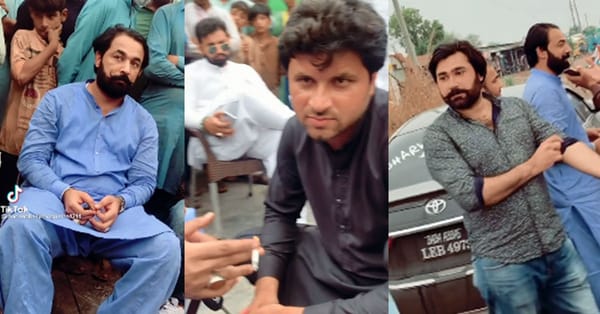 چنیوٹ میں نوجوان سے اسلحہ کے زور پر معافی منگوانے کا واقعہ، ٹک ٹاکر کیخلاف مقدمہ درج