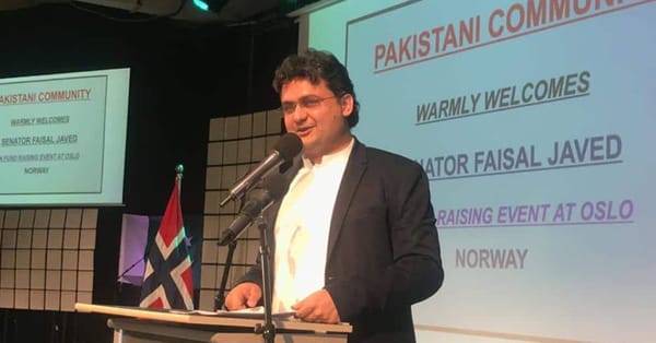 نارروے میں‌ مقیم پاکستانیوں‌ نے 2 گھنٹے میں 8 کروڑ روپے پاکستانی ڈیم فنڈ میں عطیہ کردیے