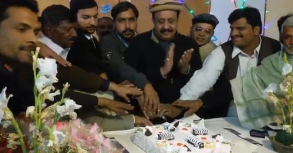 چناب نگر:نئے سال کی آمد مسیحی برادری کی طرف سے پروگرام کا انعقاد ایم این اے غلام محمد لالی کی شرکت